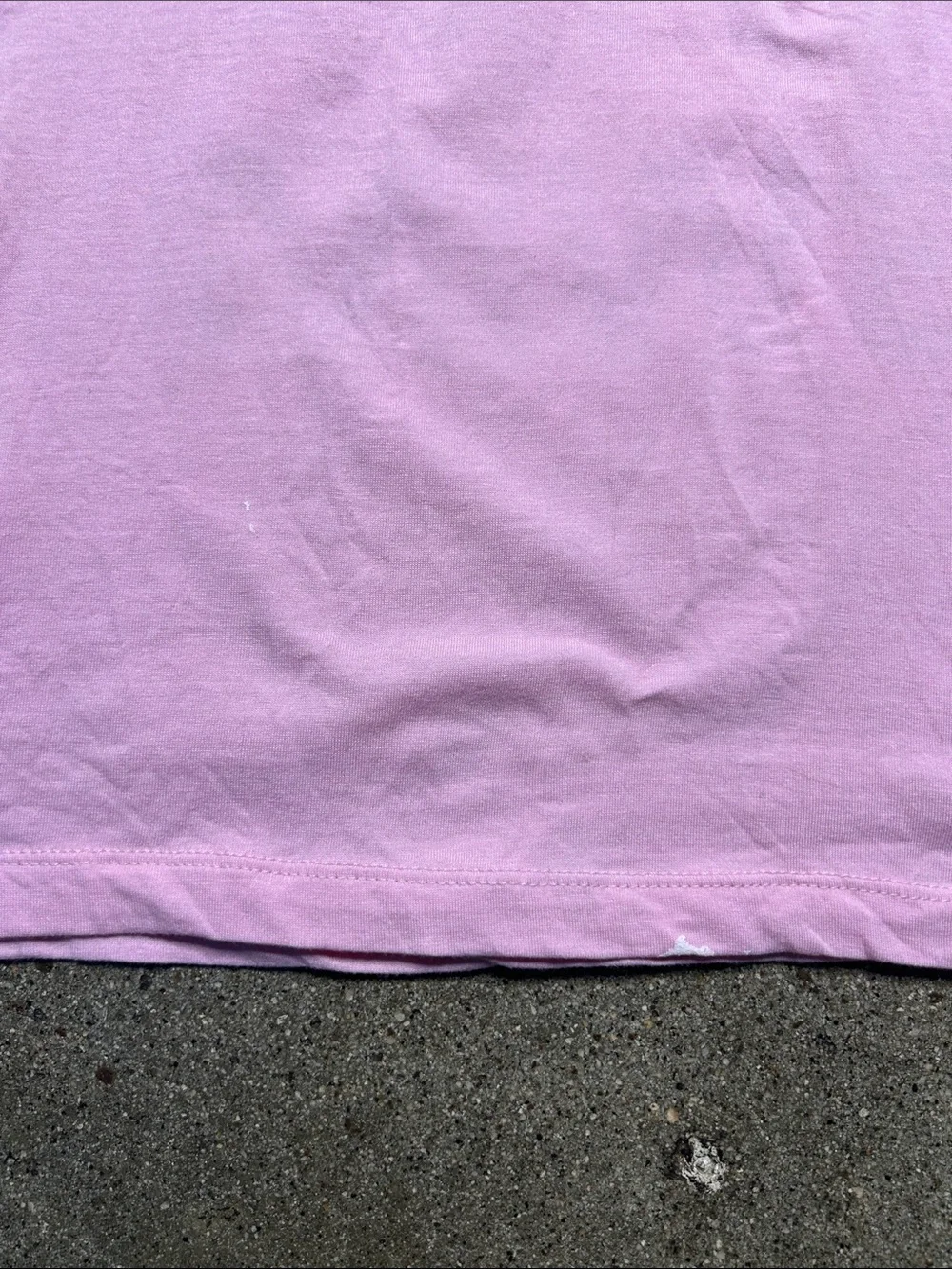 H&M Pink Men's Graphic Swim Tank with Black Text